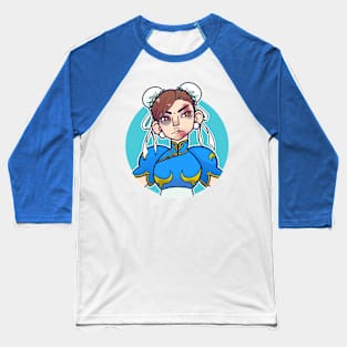 Chun Li Baseball T-Shirt